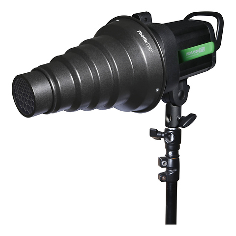 Pro Snoot and Gels Set for Studio Light (Bowens Mount) Image 0