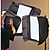 16 in. Barndoors for Long Side of XX-Small Softbox (Set of 2)