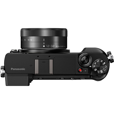 Lumix DMC-GX85 Mirrorless Micro Four Thirds Digital Camera with 12-32mm Lens & 45-150mm Lens Kit (Black) Image 4