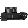 Lumix DMC-GX85 Mirrorless Micro Four Thirds Digital Camera with 12-32mm Lens, 45-150mm Lens Kit (Black), and DMW-ZSTRV Battery & Charger Travel Pack Thumbnail 4