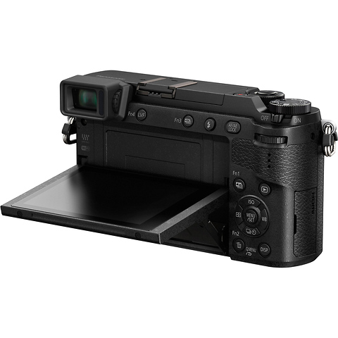 Lumix DMC-GX85 Mirrorless Micro Four Thirds Digital Camera with 12-32mm Lens & 45-150mm Lens Kit (Black) Image 5