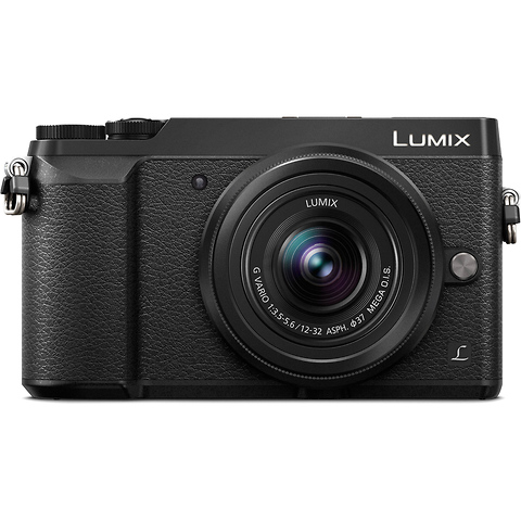 Lumix DMC-GX85 Mirrorless Micro Four Thirds Digital Camera with 12-32mm Lens & 45-150mm Lens Kit (Black) Image 2