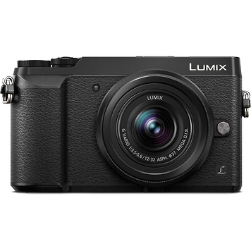 Lumix DMC-GX85 Mirrorless Micro Four Thirds Digital Camera with 12-32mm Lens (Black)