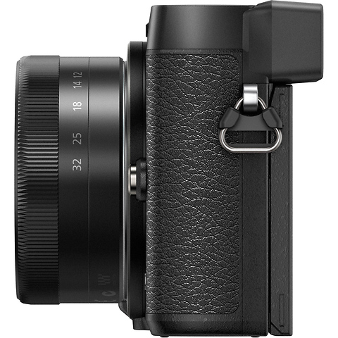 Lumix DMC-GX85 Mirrorless Micro Four Thirds Digital Camera with 12-32mm Lens, 45-150mm Lens Kit (Black), and DMW-ZSTRV Battery & Charger Travel Pack Image 3