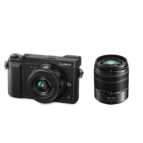 Lumix DMC-GX85 Mirrorless Micro Four Thirds Digital Camera with 12-32mm Lens, 45-150mm Lens Kit (Black), and DMW-ZSTRV Battery & Charger Travel Pack Image 6