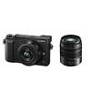 Lumix DMC-GX85 Mirrorless Micro Four Thirds Digital Camera with 12-32mm Lens & 45-150mm Lens Kit (Black) Thumbnail 0