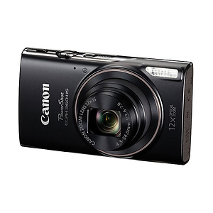 PowerShot ELPH 360 HS Digital Camera (Black)