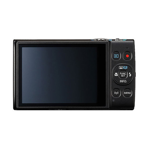 PowerShot ELPH 360 HS Digital Camera (Black) Image 4