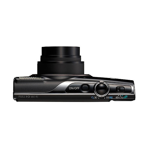 PowerShot ELPH 360 HS Digital Camera (Black) Image 2
