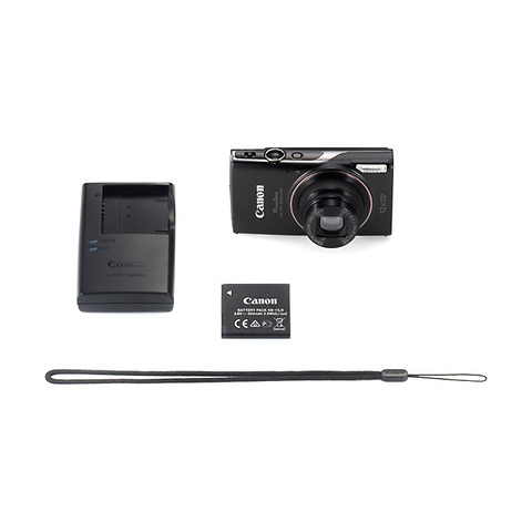 PowerShot ELPH 360 HS Digital Camera (Black) Image 5
