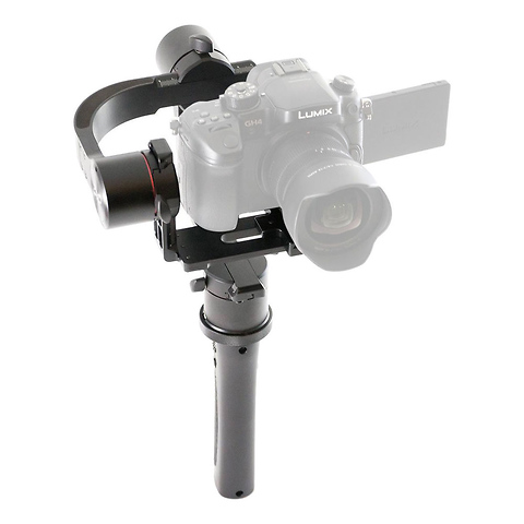 H2 3-Axis Handheld Gimbal Stabilizer for Cameras (Up to 4.9 lb) Image 0