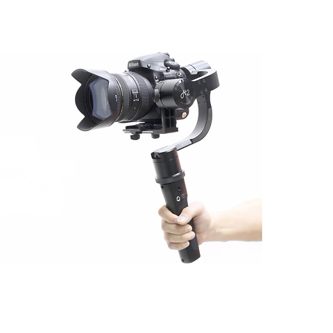 H2 3-Axis Handheld Gimbal Stabilizer for Cameras (Up to 4.9 lb) Image 1
