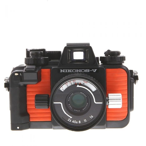 V Waterproof Underwater Camera w/ Nikkor 35mm f/2.5 Lens - Pre-Owned Image 0