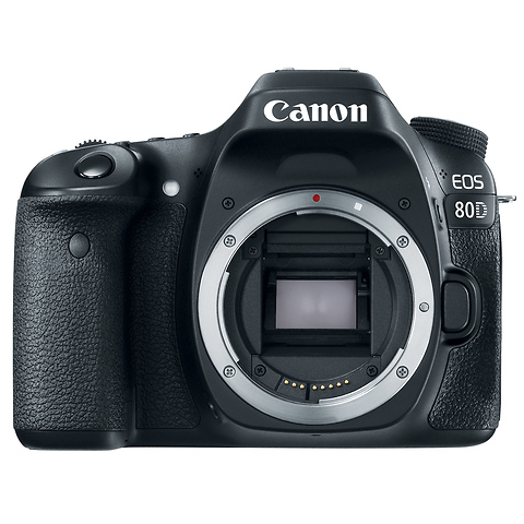 EOS 80D Digital SLR Camera Body Image 0