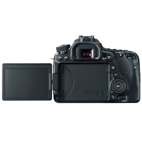 EOS 80D Digital SLR Camera with EF-S 18-55mm f/3.5-5.6 IS STM Lens Image 9