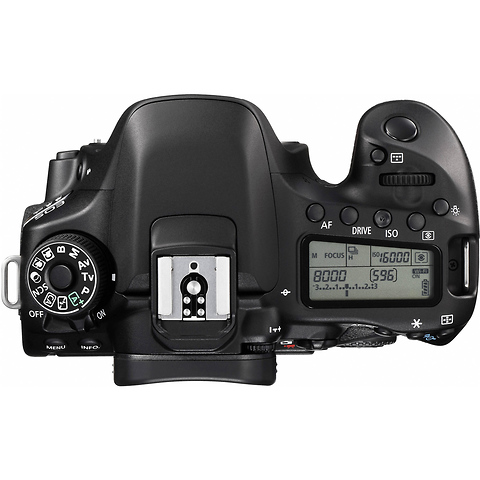 EOS 80D Digital SLR Camera Body Image 4