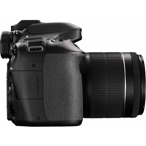 EOS 80D Digital SLR Camera with EF-S 18-55mm f/3.5-5.6 IS STM Lens Image 6