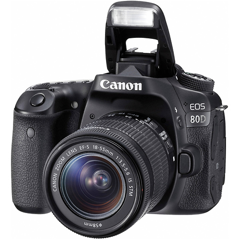 EOS 80D Digital SLR Camera with EF-S 18-55mm f/3.5-5.6 IS STM Lens Image 3