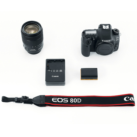 EOS 80D Digital SLR Camera with EF-S 18-135mm f/3.5-5.6 IS USM Lens Image 11