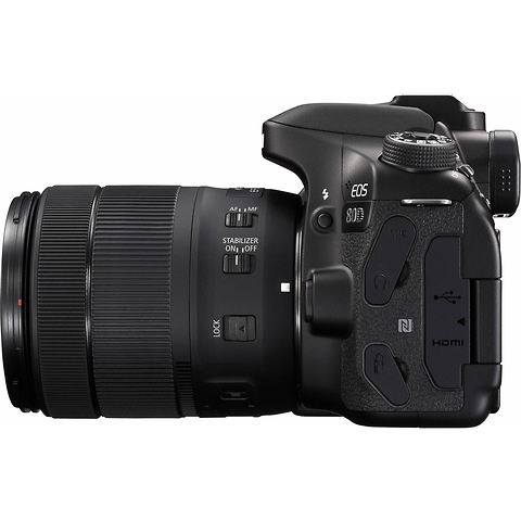 EOS 80D Digital SLR Camera with EF-S 18-135mm f/3.5-5.6 IS USM Lens Image 7