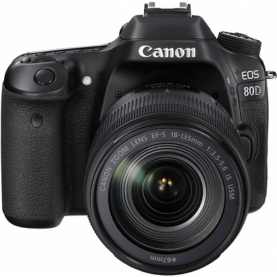 Canon Eos 80d Digital Slr Camera With Ef S 18 135mm F 3 5 5 6 Is Usm Lens Canon Eos 80d Digital Slr Camera With Ef S 18 135mm F 3 5 5 6 Is Usm Lens