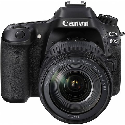 EOS 80D Digital SLR Camera with EF-S 18-135mm f/3.5-5.6 IS USM Lens Image 3