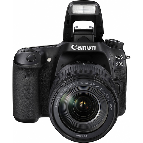 EOS 80D Digital SLR Camera with EF-S 18-135mm f/3.5-5.6 IS USM Lens Image 4