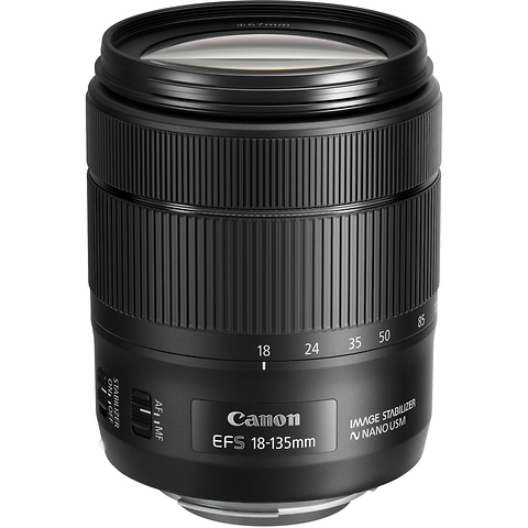 EF-S 18-135mm f/3.5-5.6 IS USM Lens Image 0