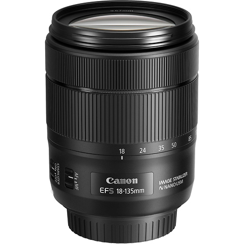 EF-S 18-135mm f/3.5-5.6 IS USM Lens Image 4