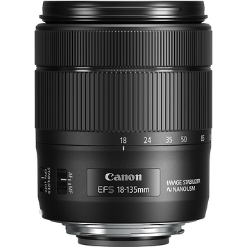 EF-S 18-135mm f/3.5-5.6 IS USM Lens