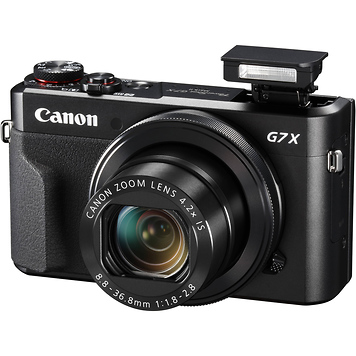 PowerShot G7 X Mark II Digital Camera