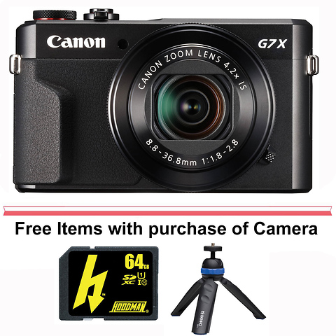 Canon PowerShot G7 X Mark II Digital Camera