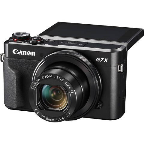 PowerShot G7 X Mark II Digital Camera Image 2