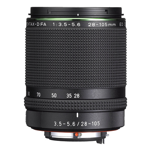 HD PENTAX-D FA 28-105mm f/3.5-5.6 ED DC WR Lens Image 4