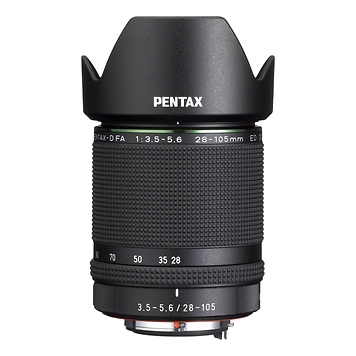 HD PENTAX-D FA 28-105mm f/3.5-5.6 ED DC WR Lens