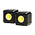 1500 Lumen Light (Black, Two-Pack)