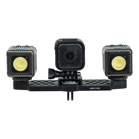 Dual Kit for GoPro (Gunmetal Grey) Image 1