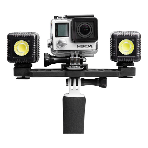 Dual Kit for GoPro (Gunmetal Grey) Image 2