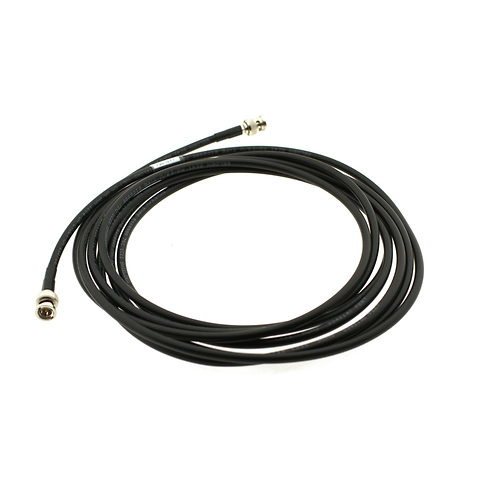 BNC Male to BNC Male Low-Loss Coax Cable (50 Ohm, 15 ft.) Image 0