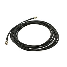BNC Male to BNC Male Low-Loss Coax Cable (50 Ohm, 25 ft.) Image 0