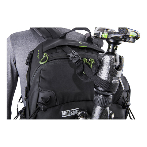 BackLight 26L Backpack (Charcoal) Image 7