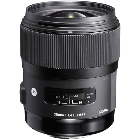 35mm f/1.4 DG HSM Art Lens for Nikon F - Pre-Owned Image 0