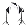 F5 Three-Head Fluorescent Lighting Kit with Boom Arm Thumbnail 0