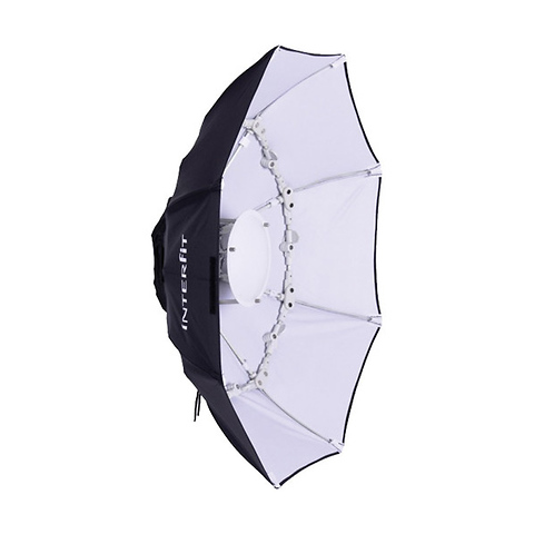 28 In. Foldable Beauty Dish with S-Type Fitting Image 0