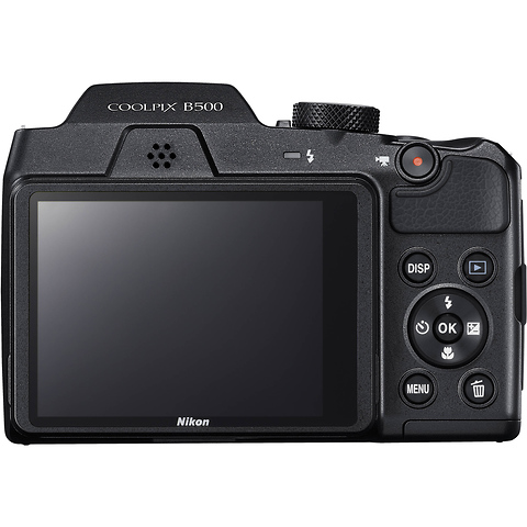 COOLPIX B500 Digital Camera (Black) Image 3