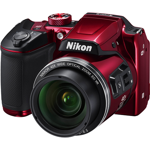 COOLPIX B500 Digital Camera (Red) Image 0