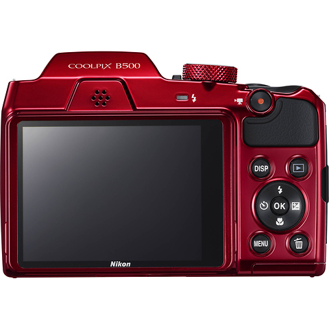 COOLPIX B500 Digital Camera (Red) Image 3