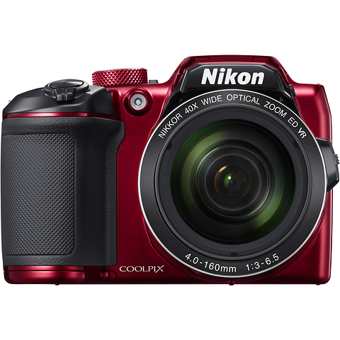 COOLPIX B500 Digital Camera (Red) Image 1