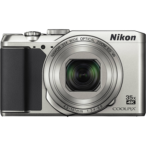 COOLPIX A900 Digital Camera (Silver) Image 1