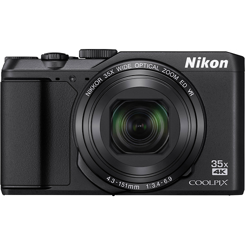 COOLPIX A900 Digital Camera (Black) Image 1